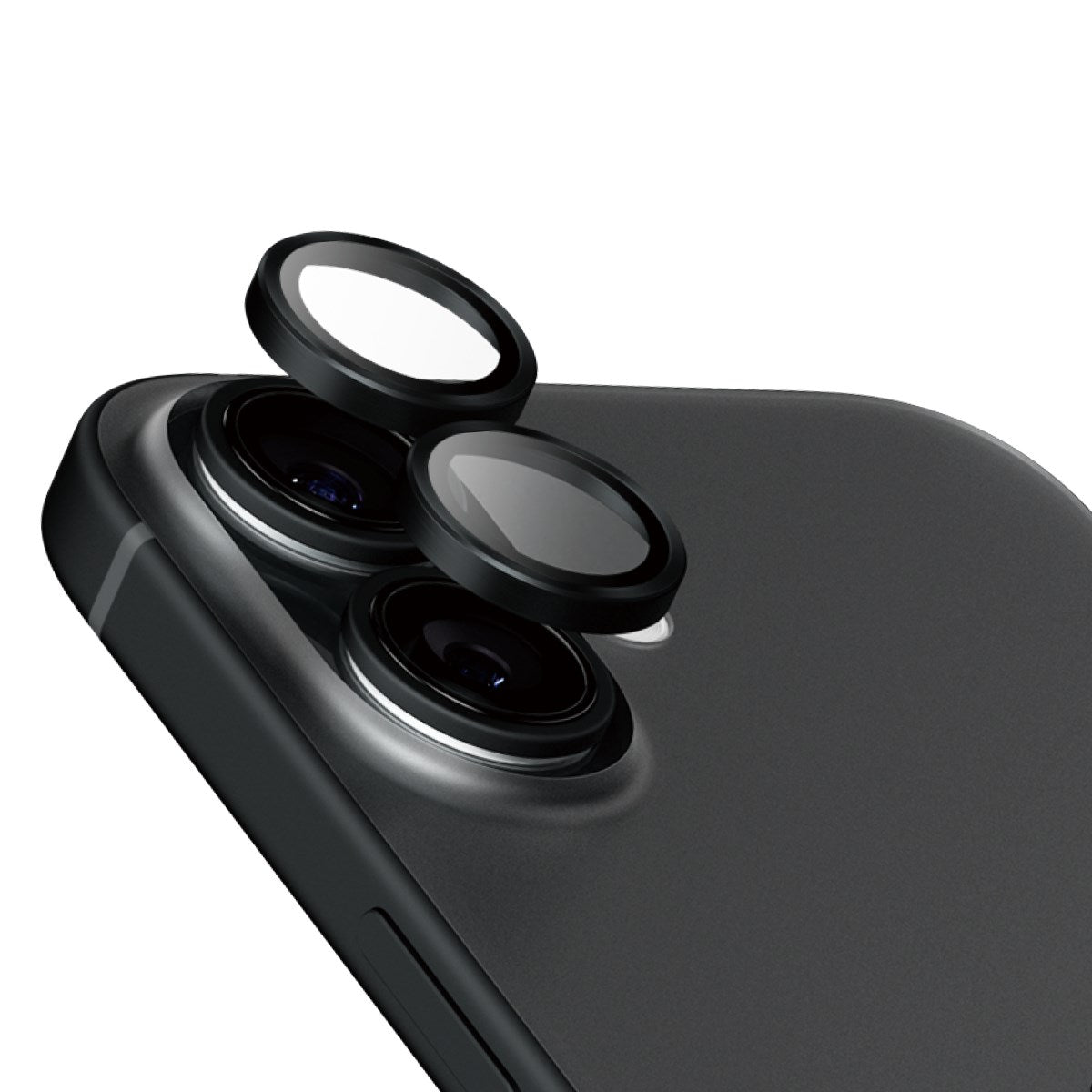 PanzerGlass® Hoops® Ceramic Kameraschutz iPhone 16 | 16 Plus